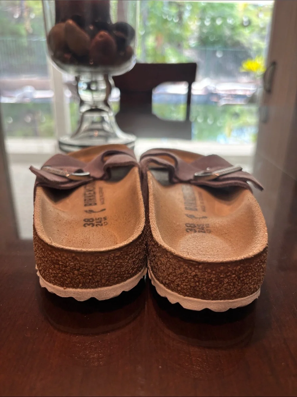 Birkenstock soft crisscross